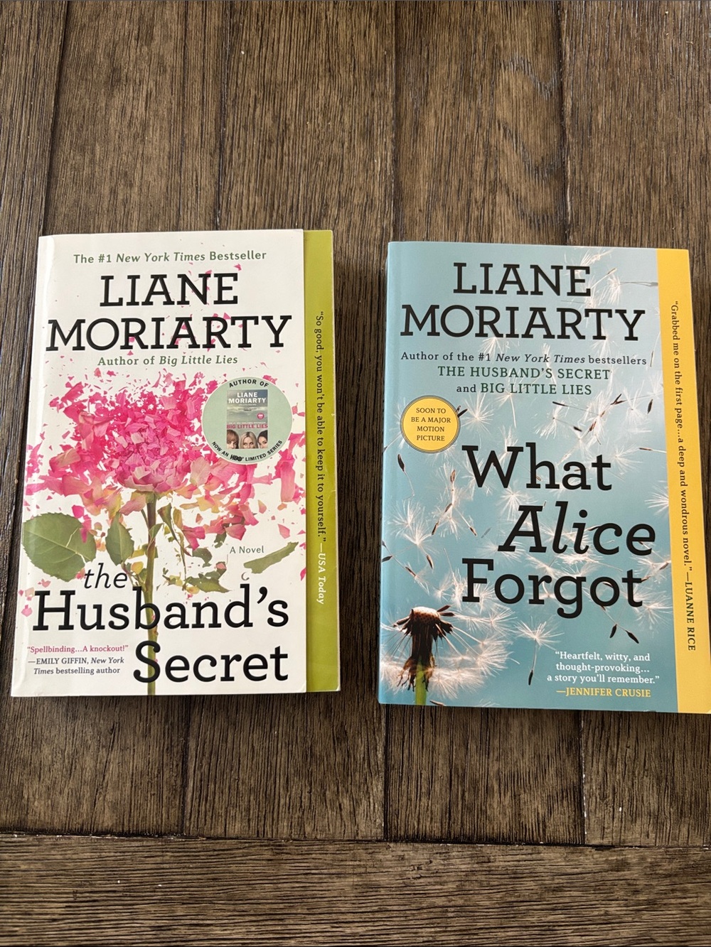Liane Moriarty book bundle